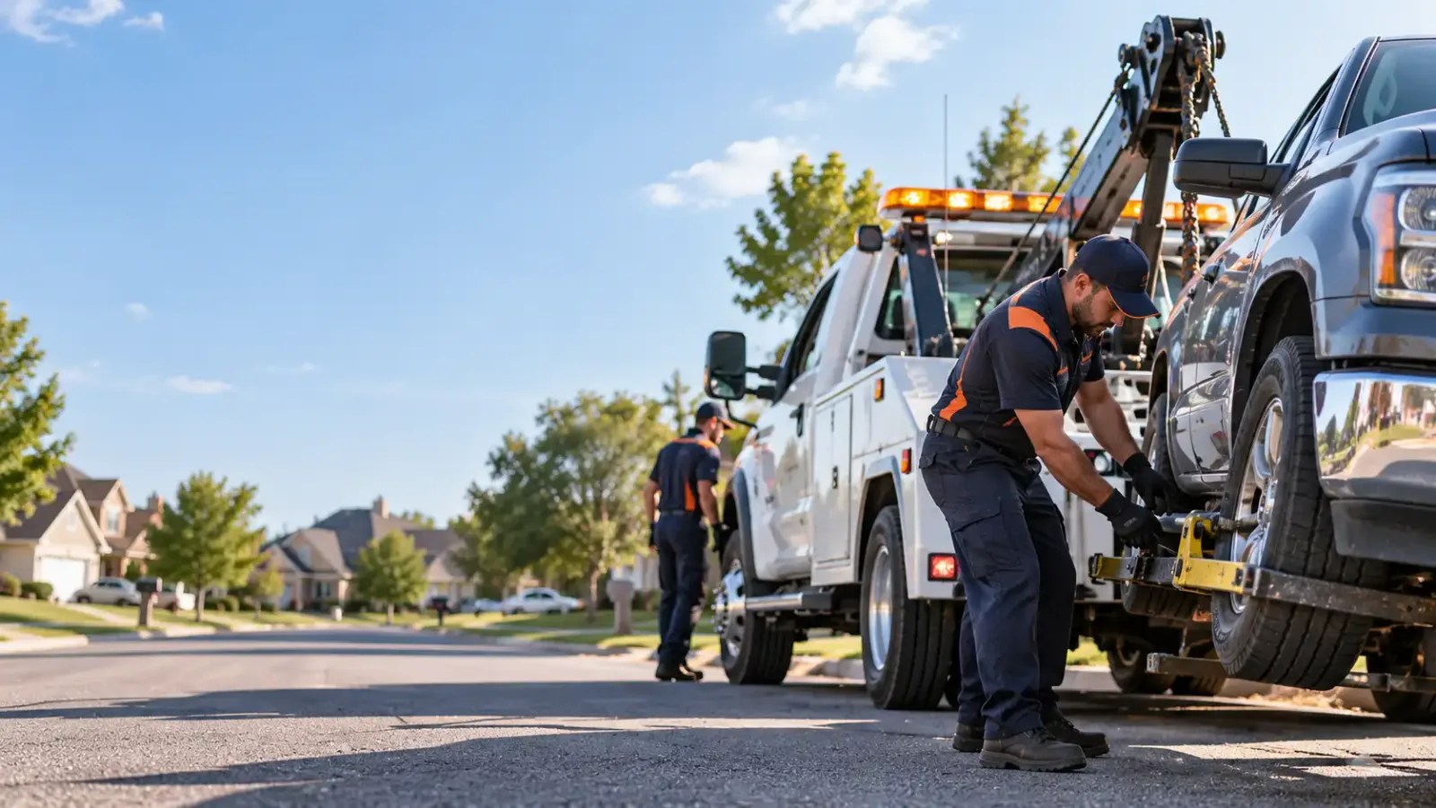 Wheel Lift Towing in Danforth, IL